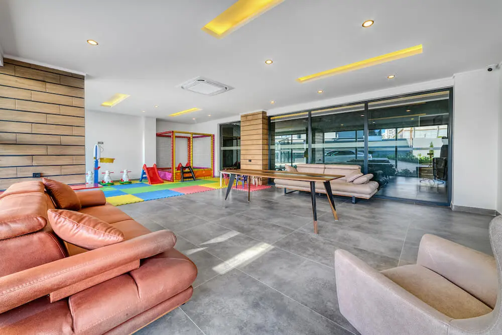 Play area